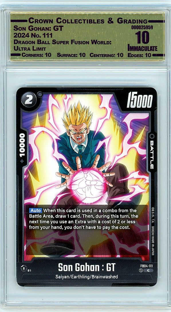 Son Gohan: GT