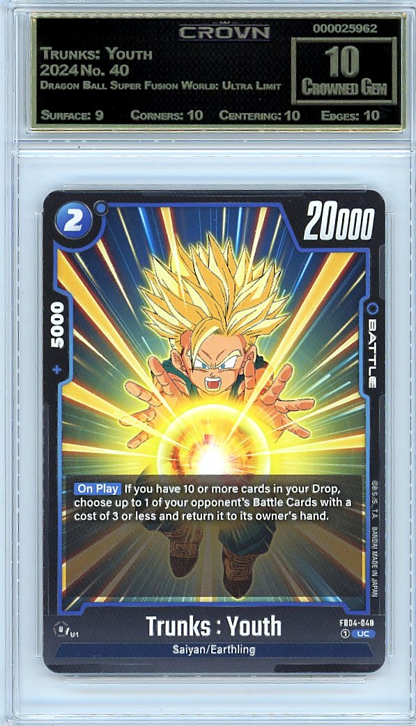 Trunks: Youth