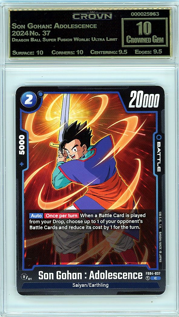 Trunks: Youth