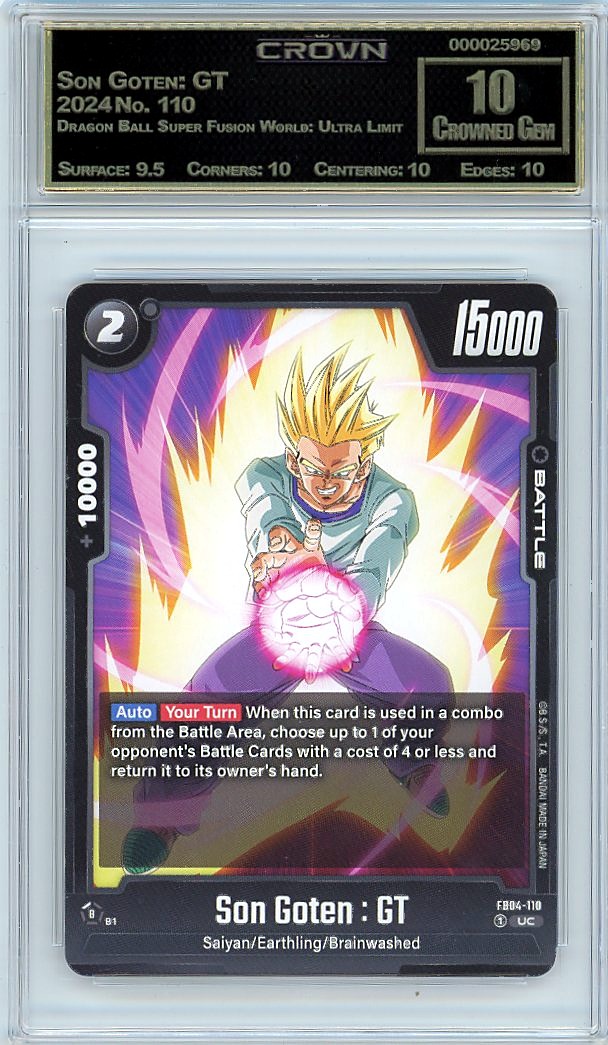 Son Goten: GT