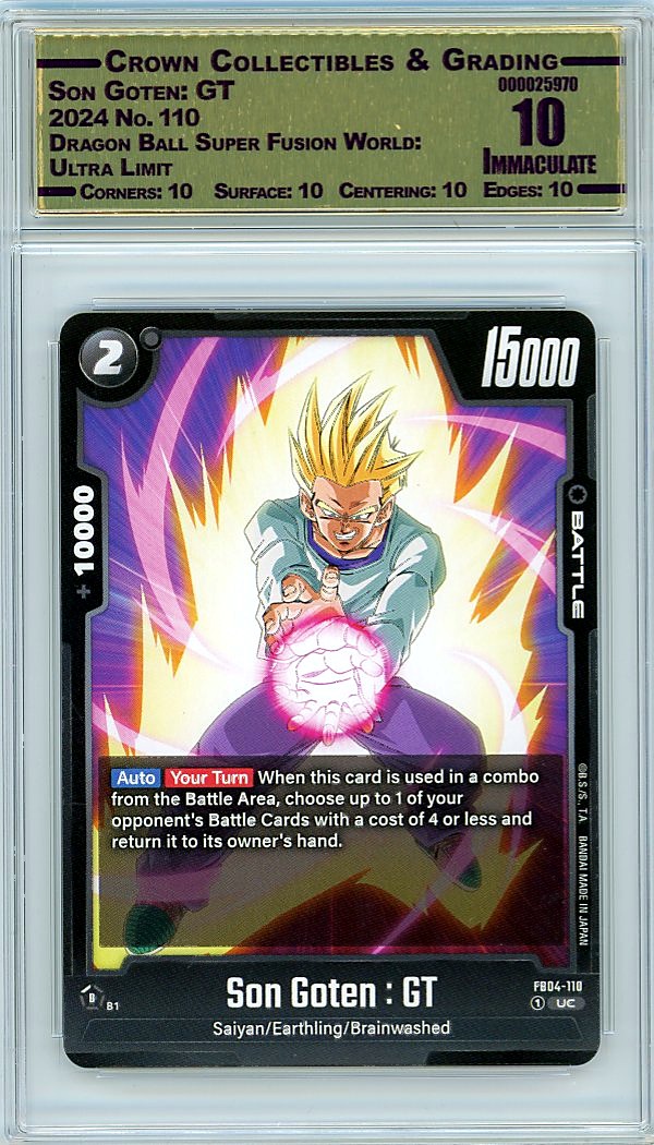 Son Goten: GT