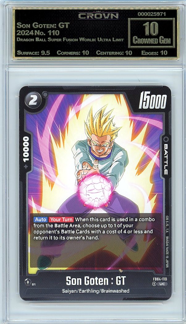 Son Goten: GT