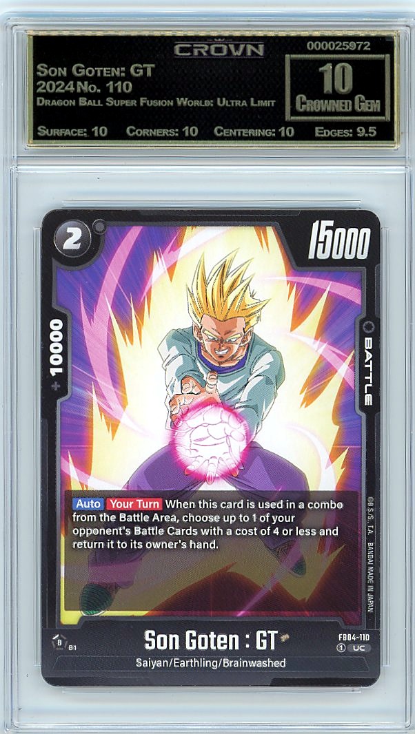 Son Goten: GT