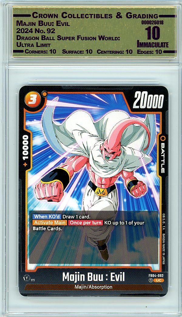 Majin Buu: Evil