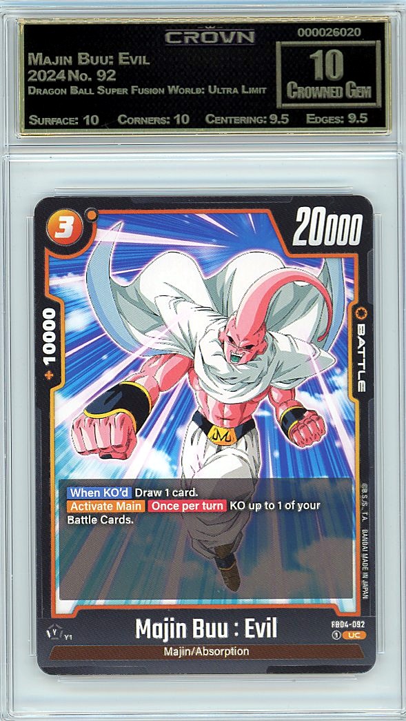 Majin Buu: Evil