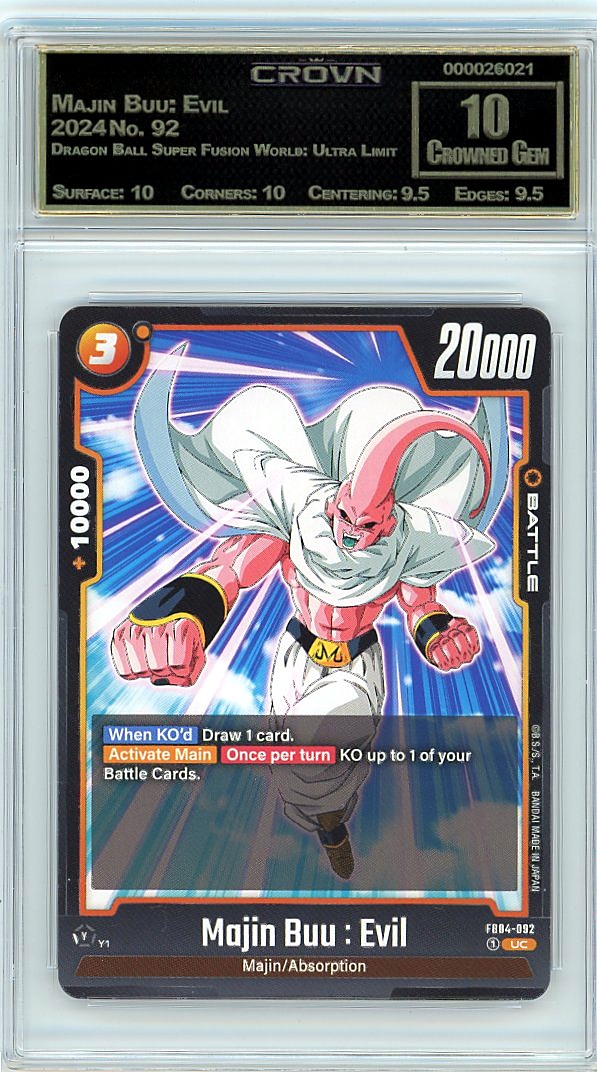 Majin Buu: Evil