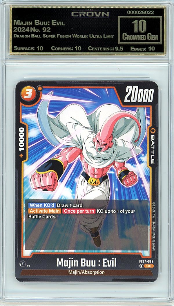 Majin Buu: Evil