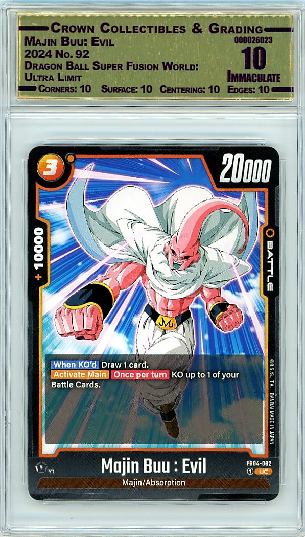 Majin Buu: Evil