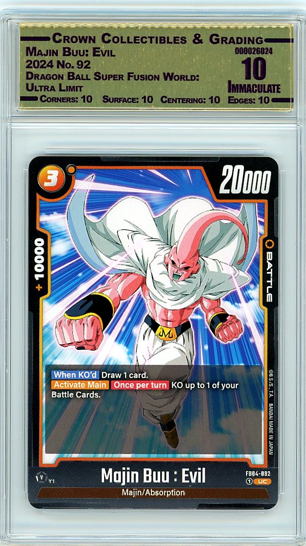 Majin Buu: Evil