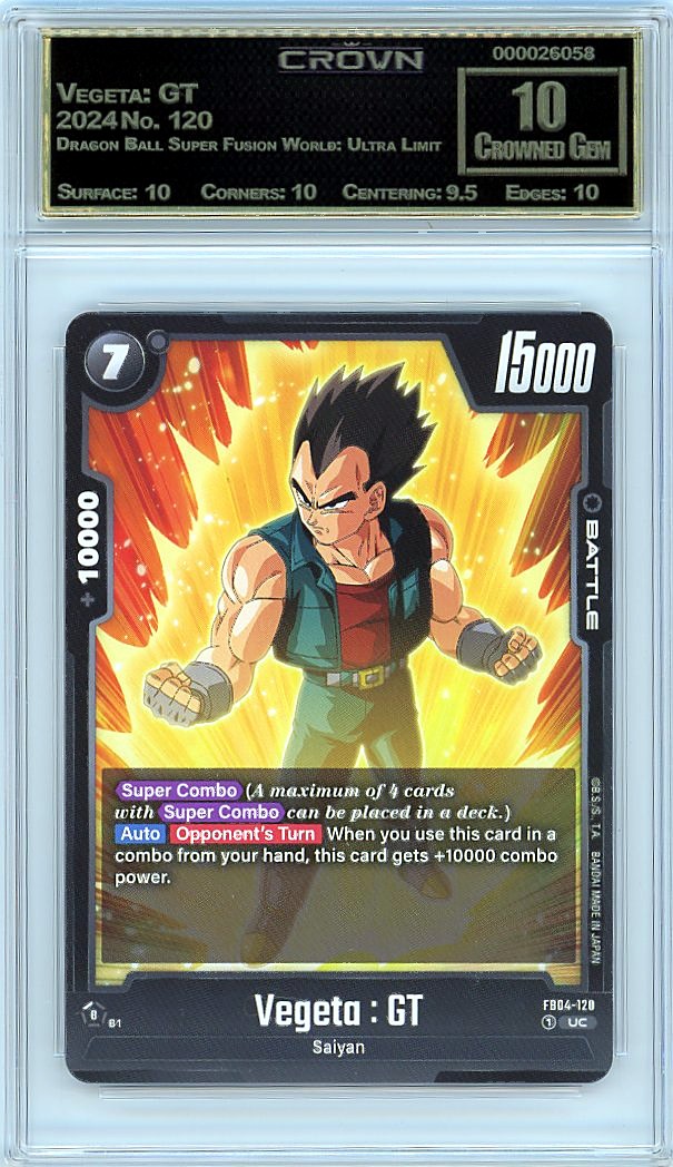 Vegeta: GT