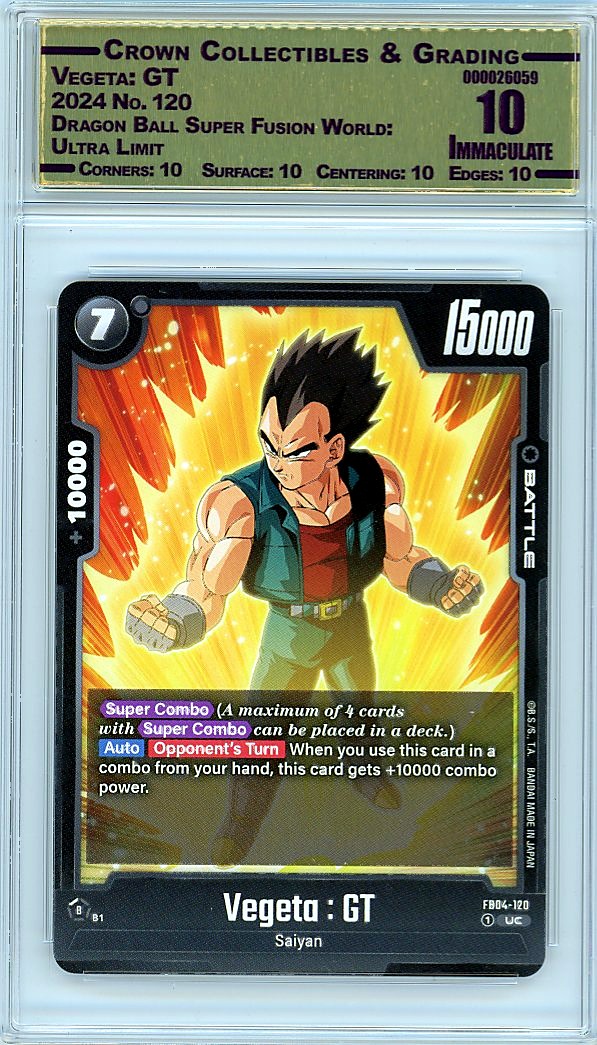 Vegeta: GT