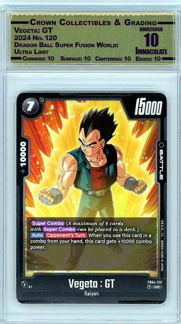 Vegeta: GT