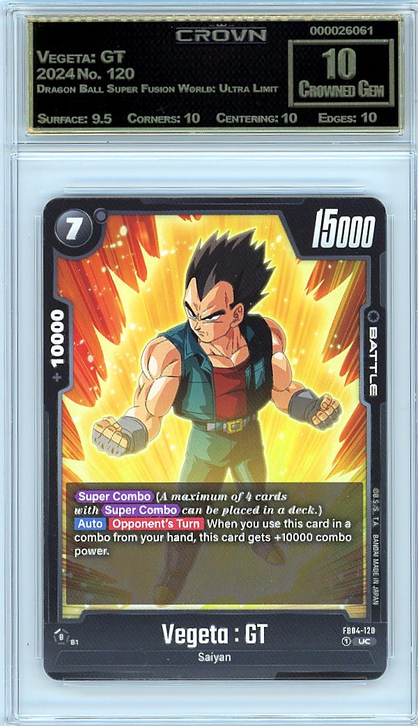 Vegeta: GT