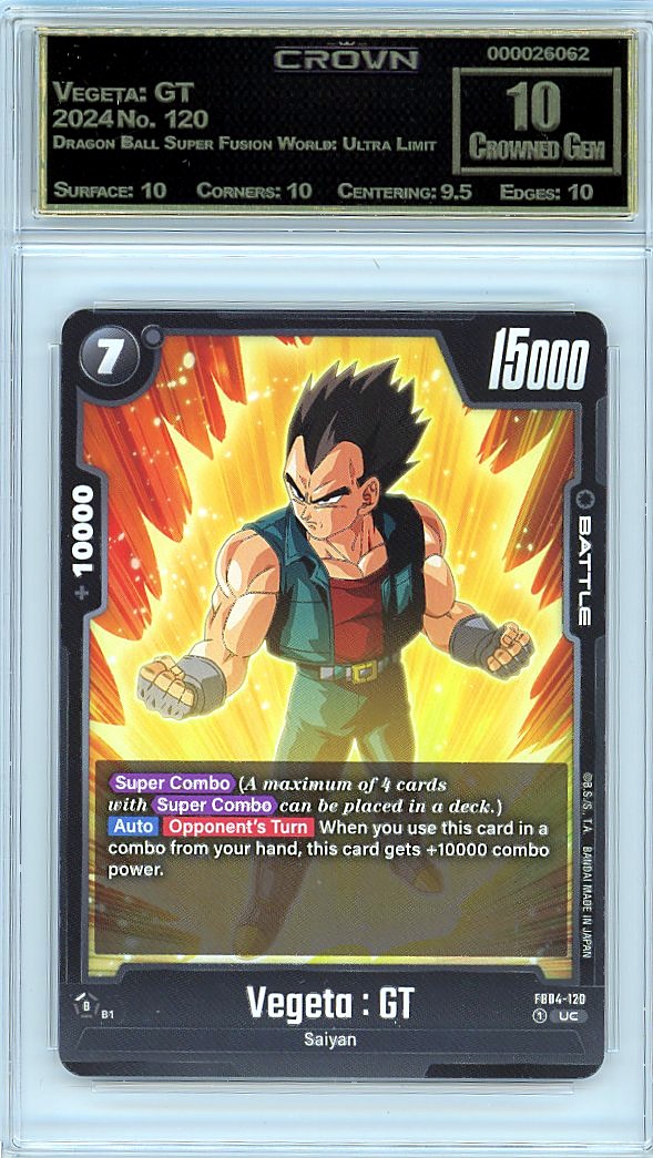 Vegeta: GT