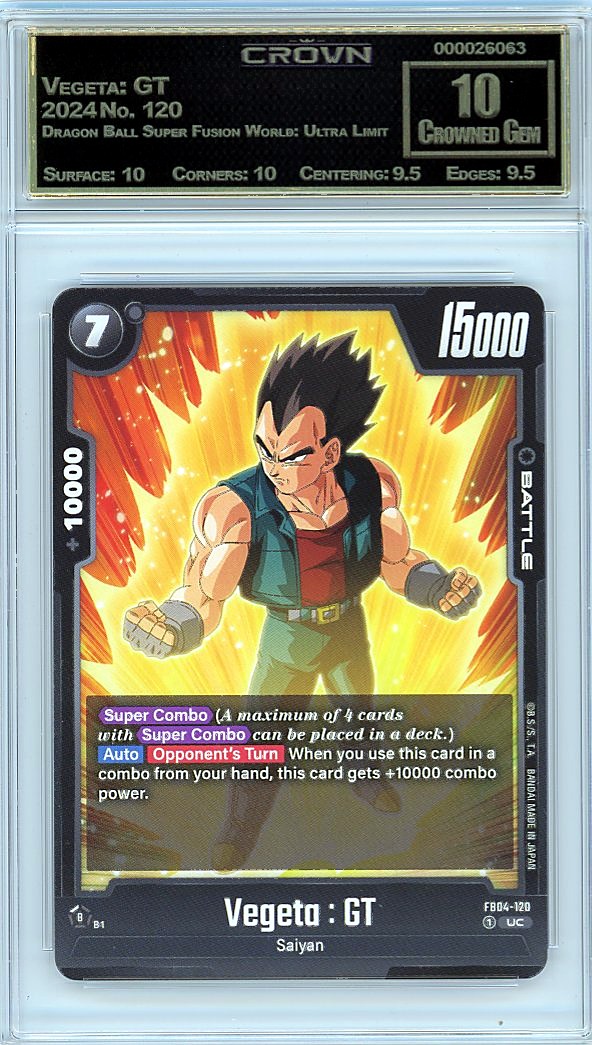 Vegeta: GT