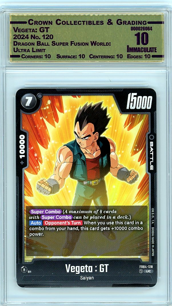 Vegeta: GT