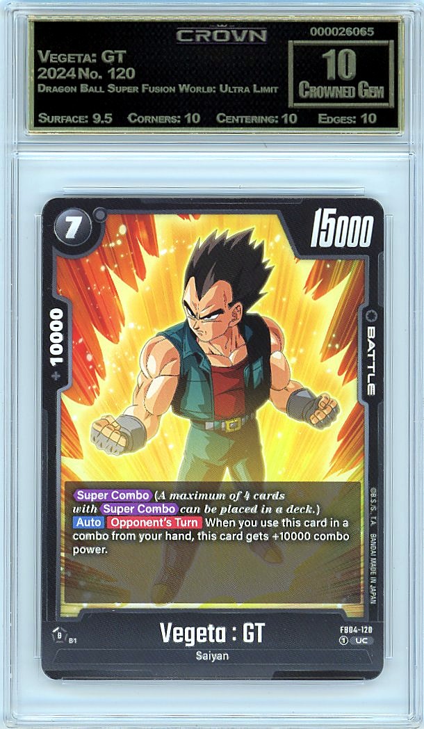 Vegeta: GT