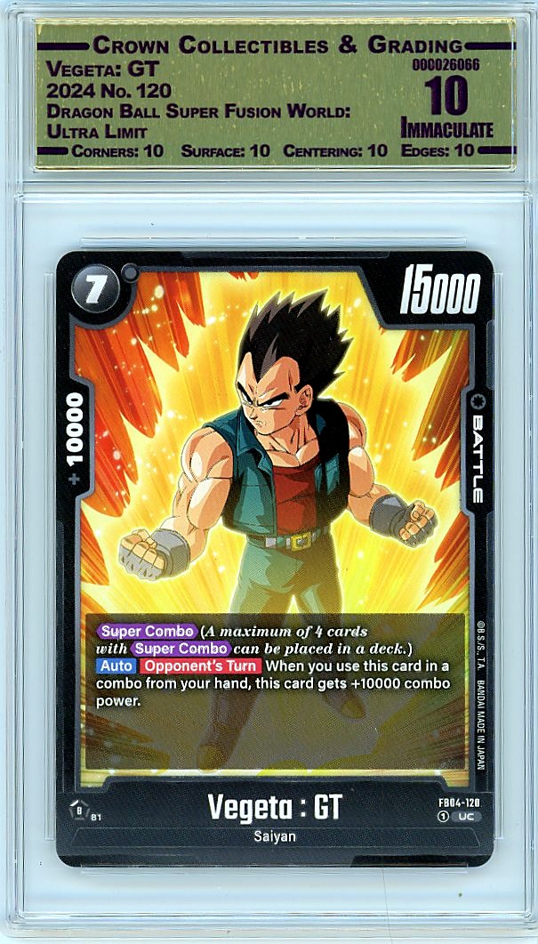 Vegeta: GT