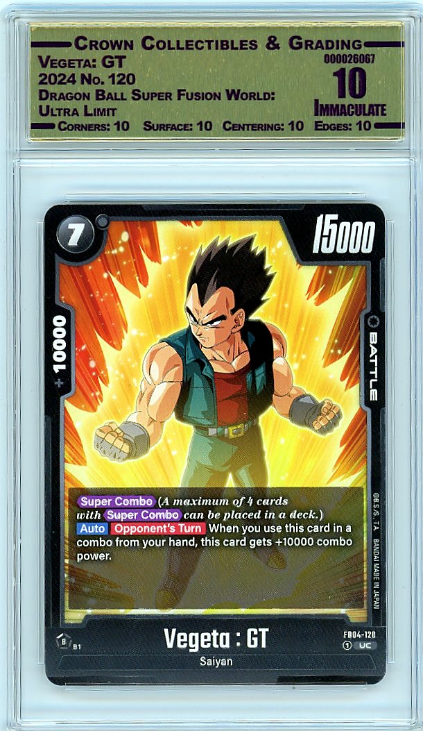 Vegeta: GT