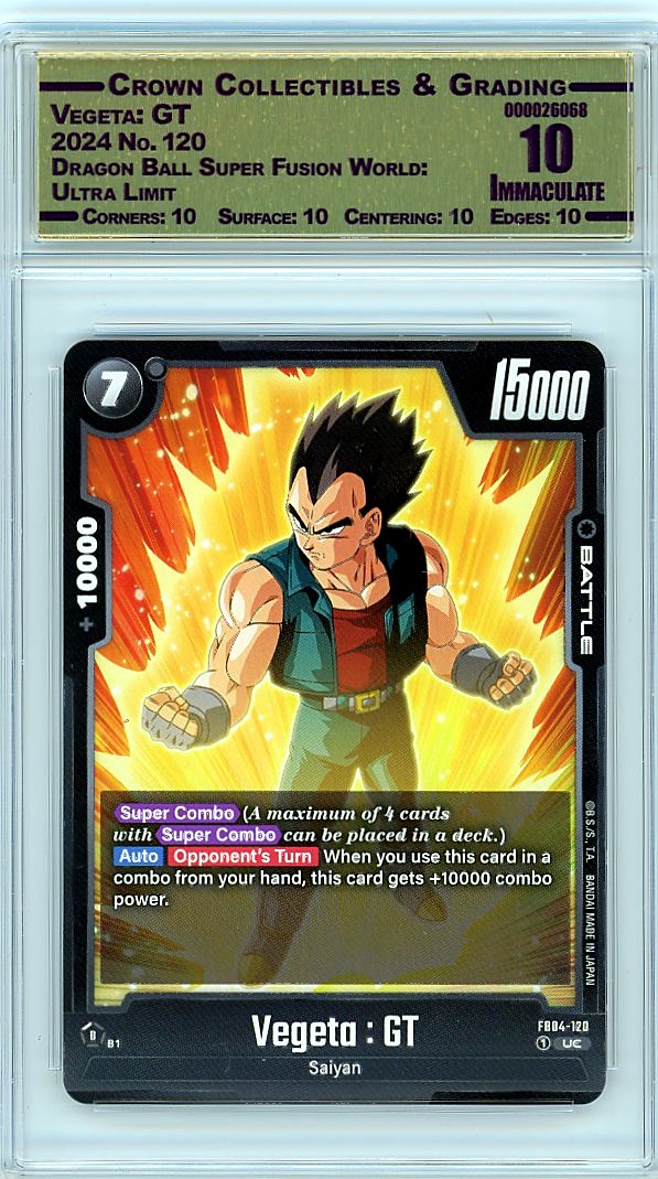 Vegeta: GT