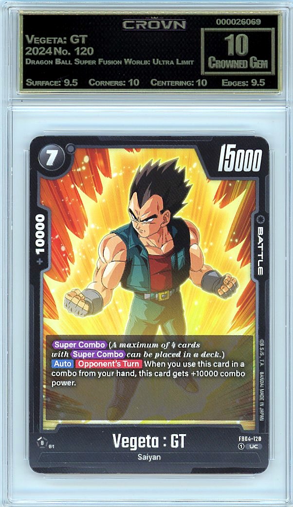 Vegeta: GT