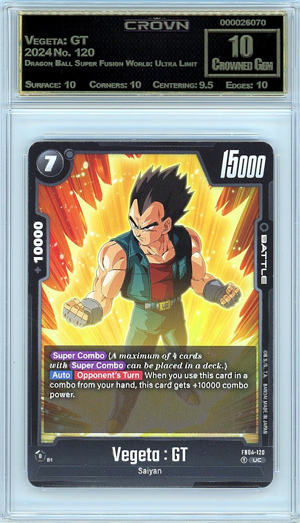 Vegeta: GT