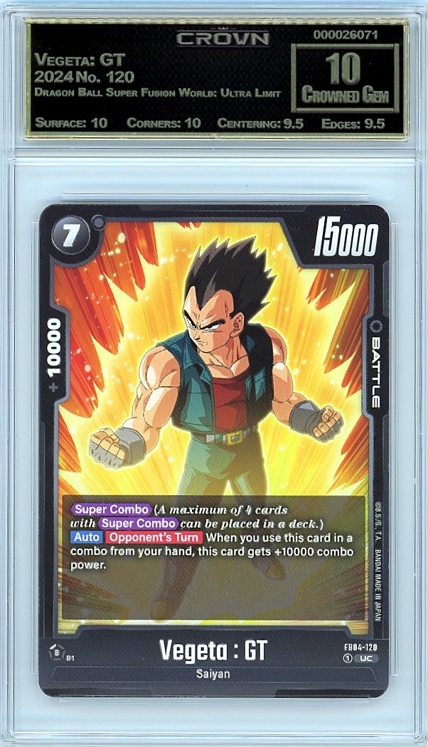 Vegeta: GT