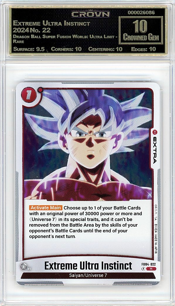 Extreme Ultra Instinct