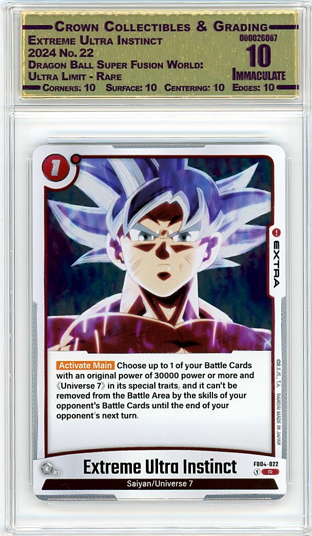 Extreme Ultra Instinct