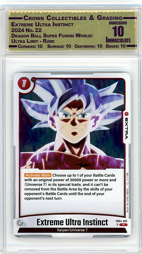 Extreme Ultra Instinct