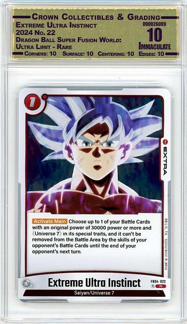 Extreme Ultra Instinct