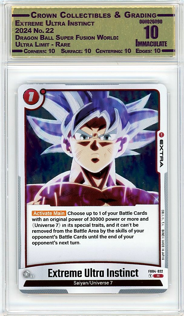 Extreme Ultra Instinct