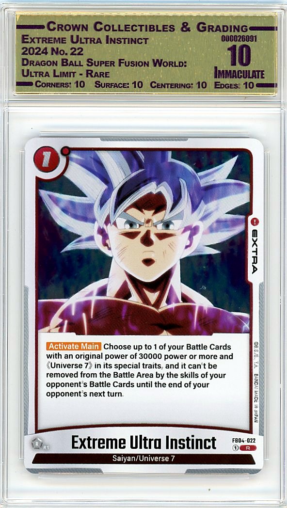Extreme Ultra Instinct