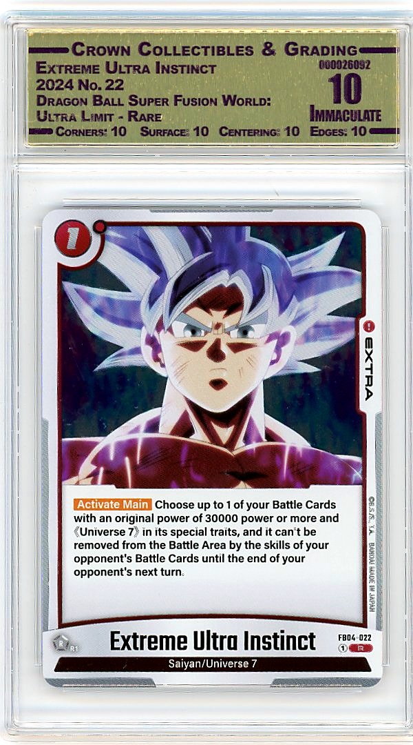 Extreme Ultra Instinct