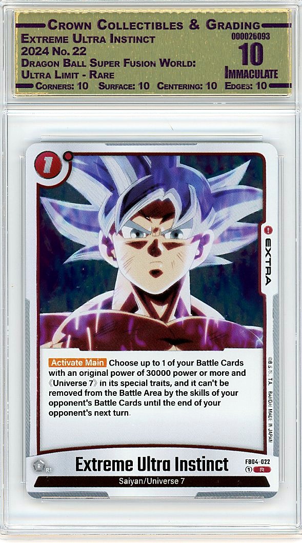 Extreme Ultra Instinct
