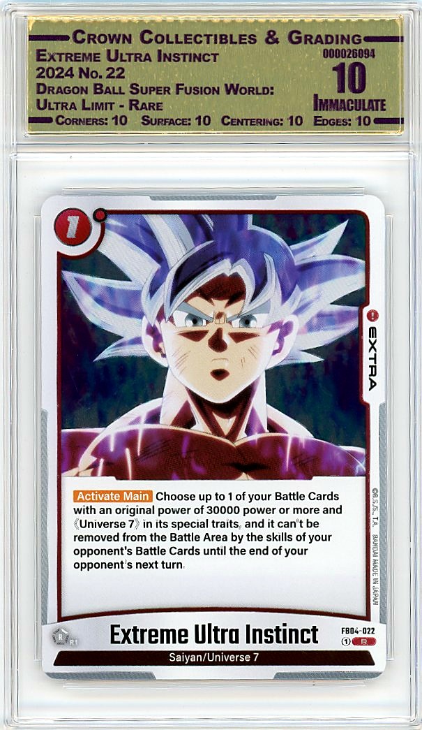 Extreme Ultra Instinct