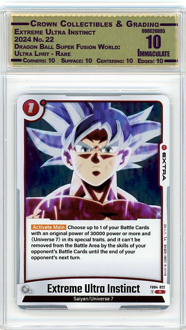 Extreme Ultra Instinct