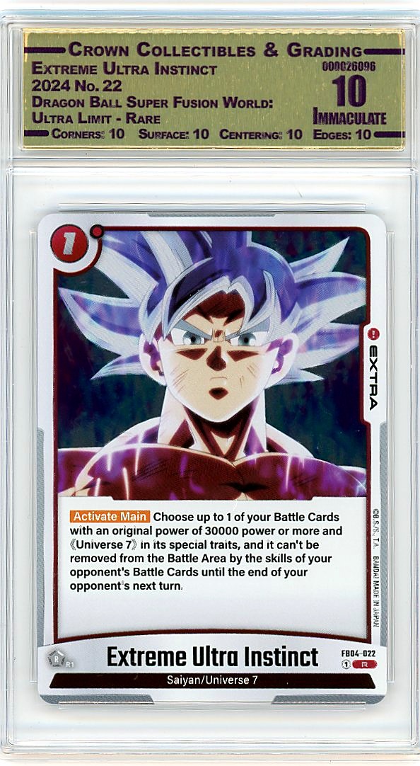 Extreme Ultra Instinct