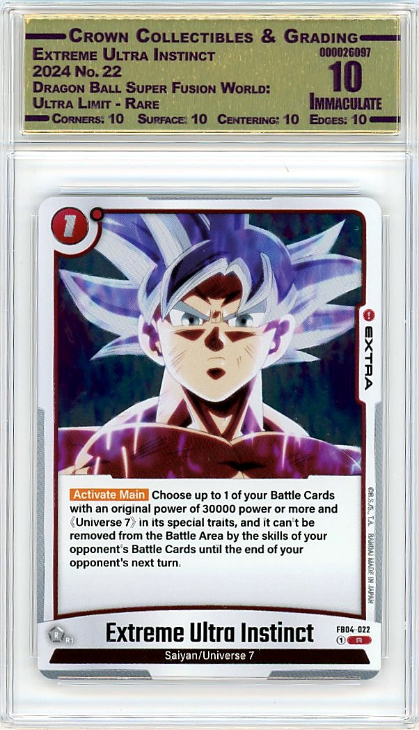 Extreme Ultra Instinct