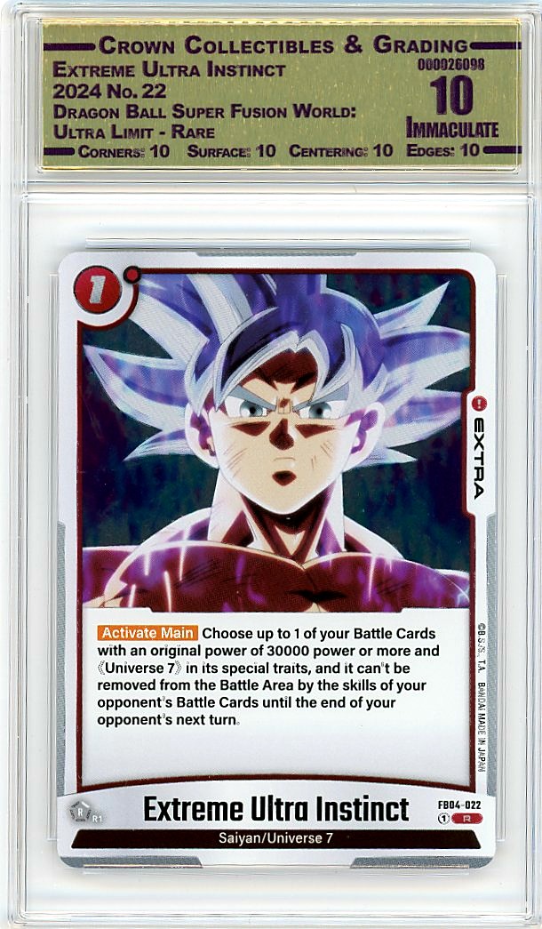 Extreme Ultra Instinct