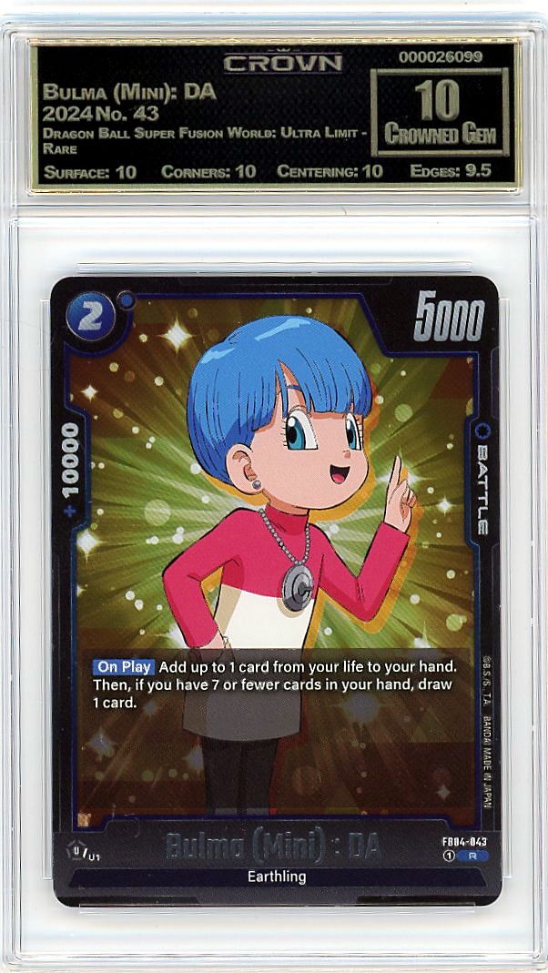 Bulma (Mini): DA