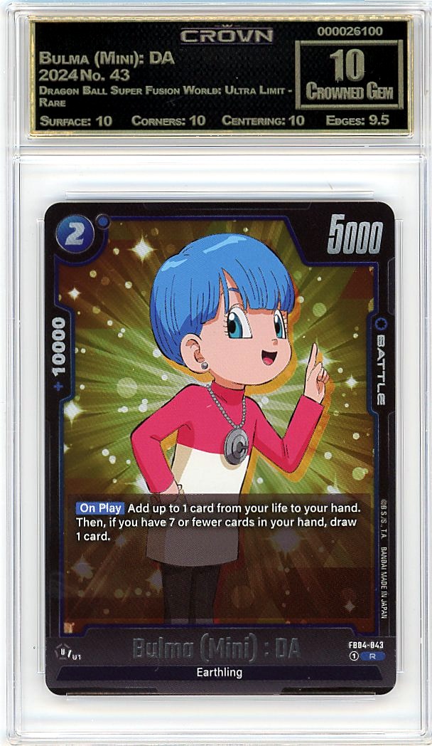 Bulma (Mini): DA