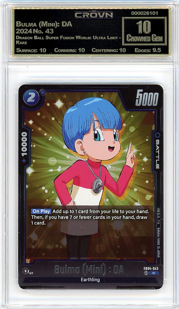 Bulma (Mini): DA