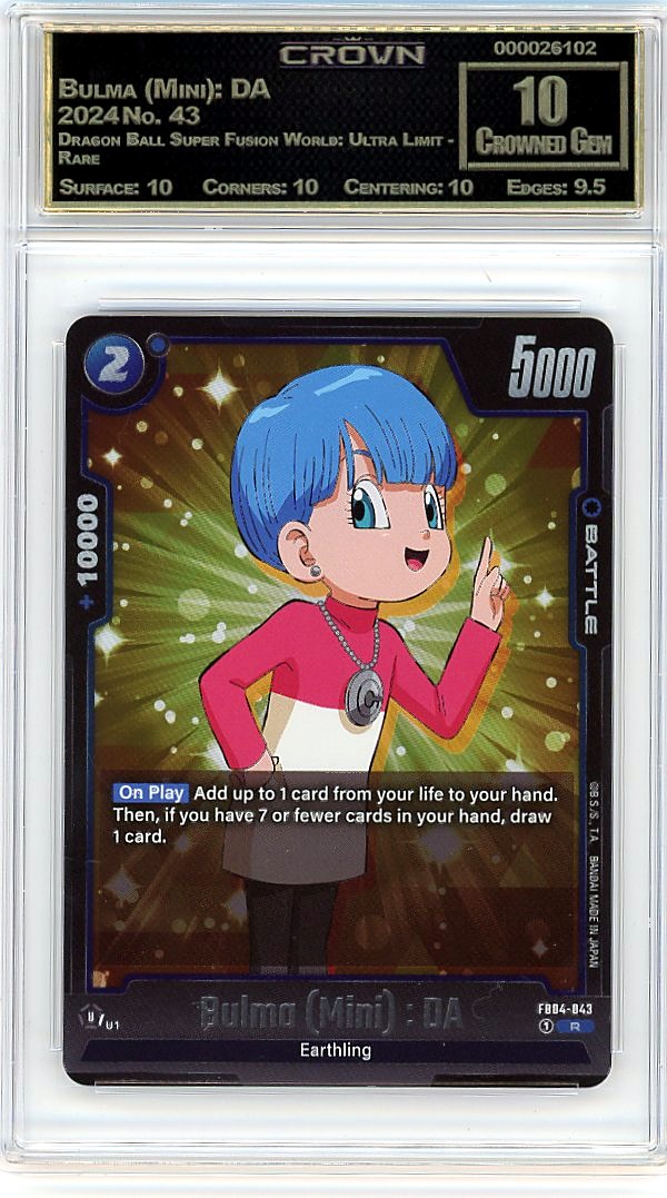 Bulma (Mini): DA