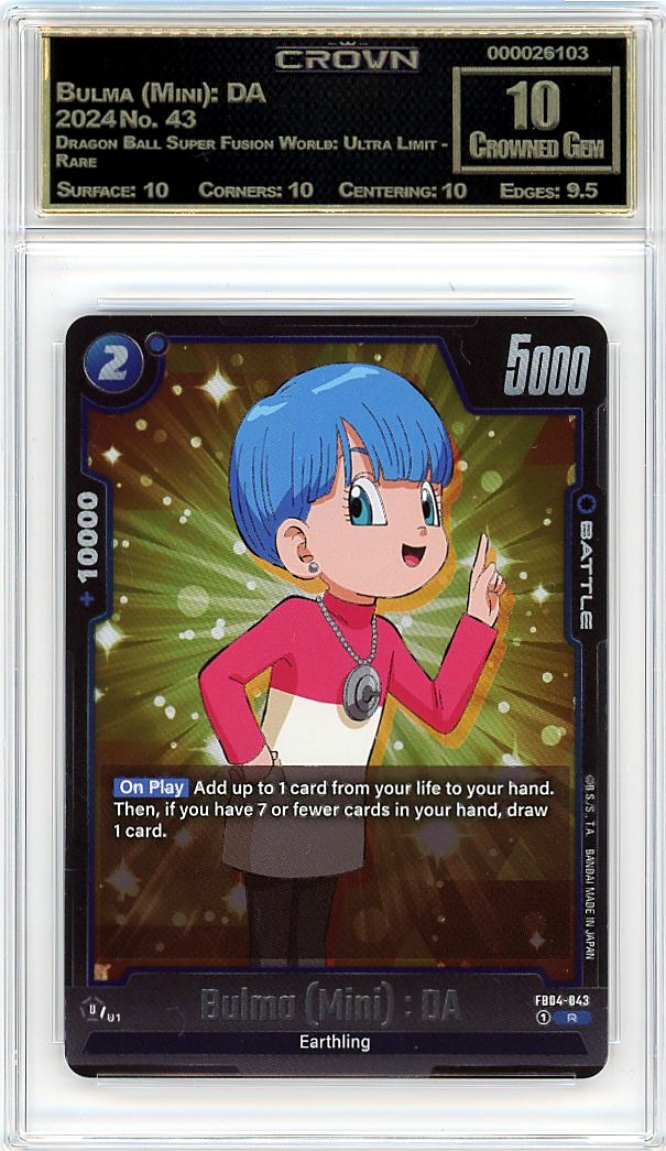 Bulma (Mini): DA