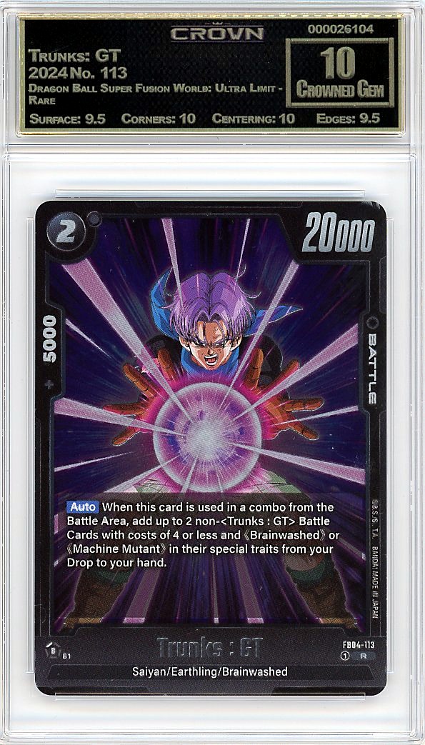 Trunks: GT