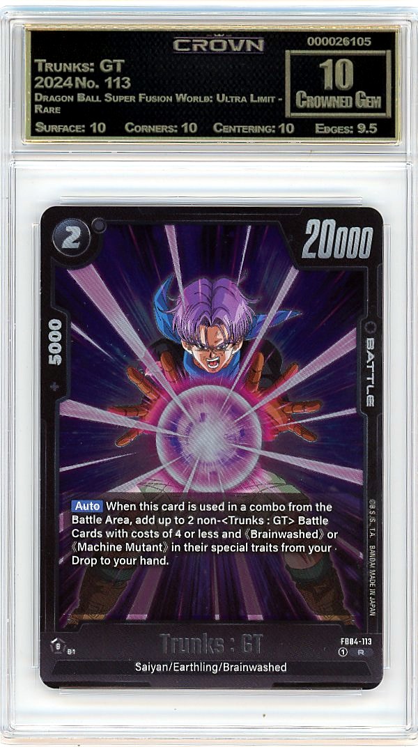 Trunks: GT