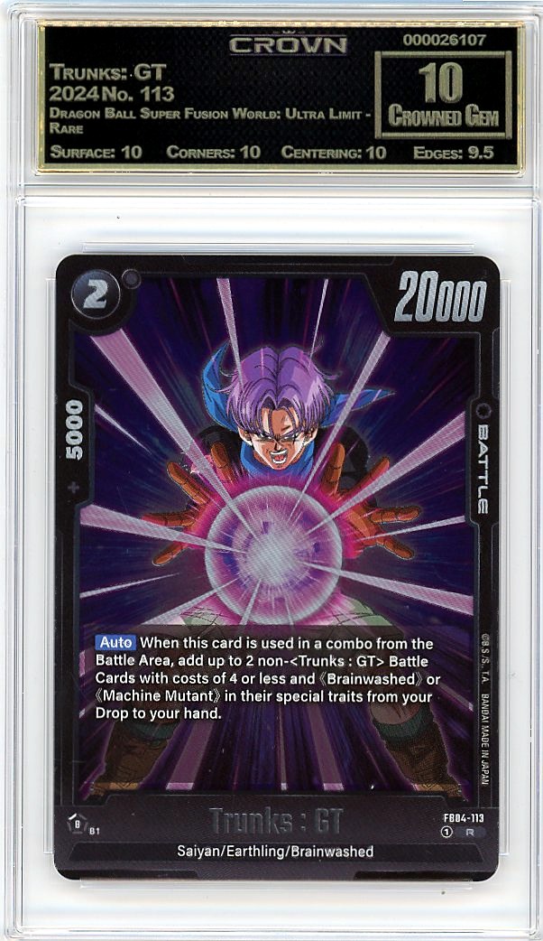 Trunks: GT