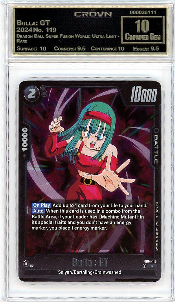 Bulla: GT