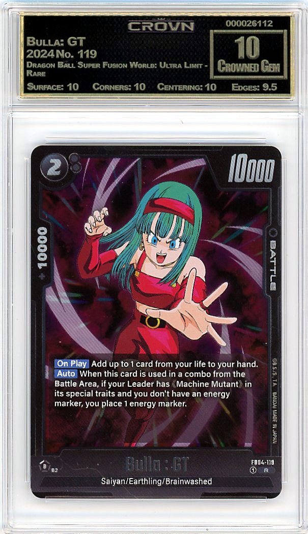 Bulla: GT